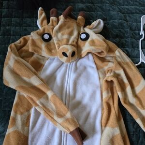 giraffe onesie